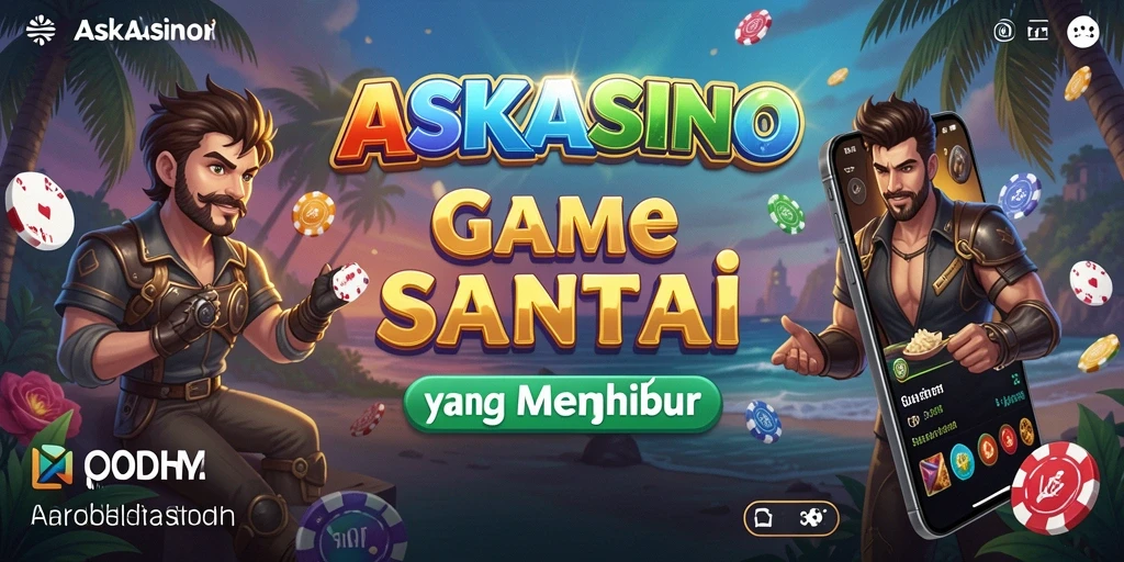 Tampilan gameplay <strong>ASKASINO</strong> yang seru dan penuh warna.