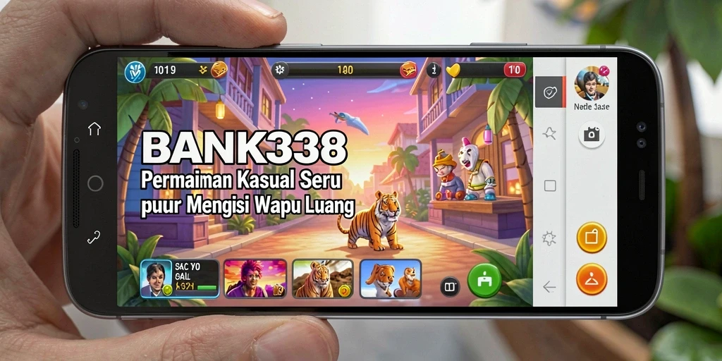 Tampilan menarik dari gameplay BANK338 yang penuh tantangan.