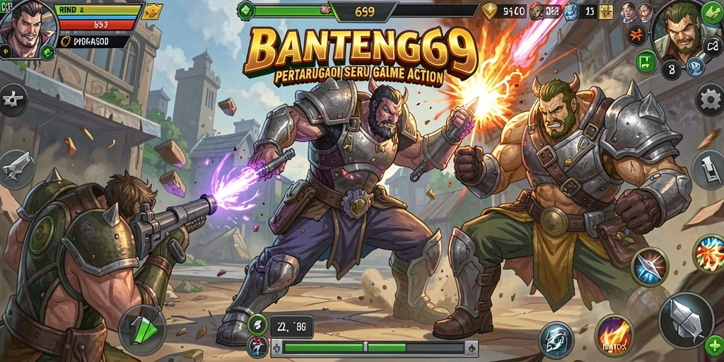 Screenshot gameplay BANTENG69 menampilkan aksi seru dan grafis yang menawan.