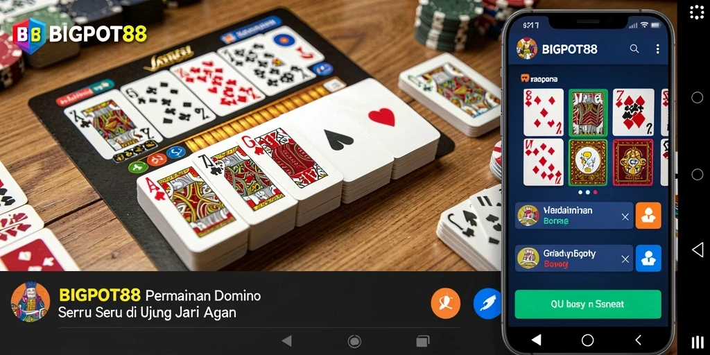 Tampilan gameplay seru dalam BIGPOT88 yang penuh strategi.
