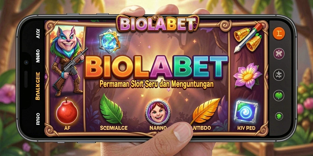 Tampilan menarik dari gameplay Slot di BIOLABET.