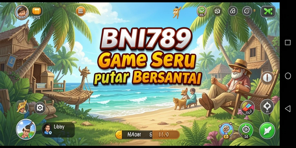 Tampilan gameplay BNI789 yang menyenangkan dan penuh warna.