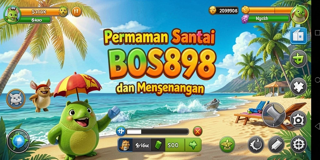 Tangkapan layar BOS898 yang menunjukkan gameplay yang seru dan menyenangkan.