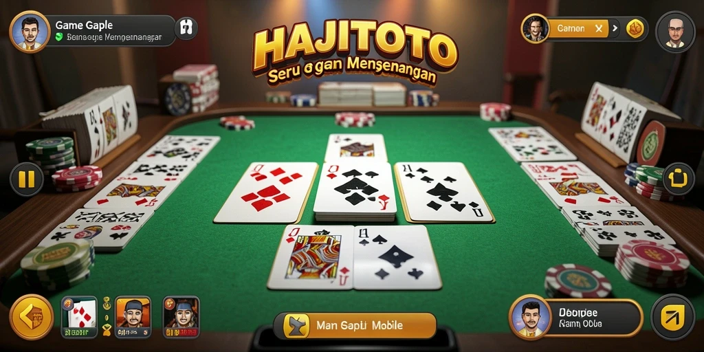 Tampilan gameplay HAJITOTO yang seru dan interaktif.