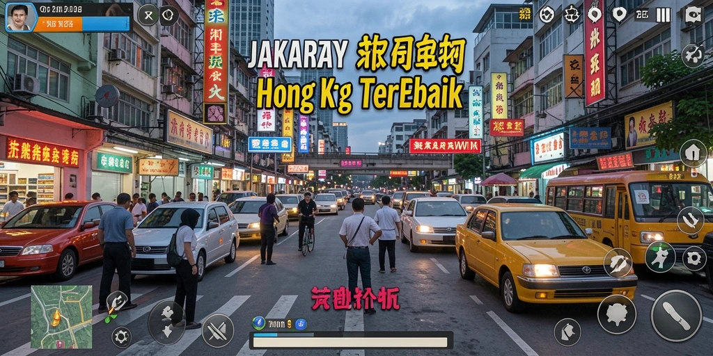 Tampilan gameplay seru dari JAKARTAWIN, menunjukkan pertempuran strategis yang mendebarkan.