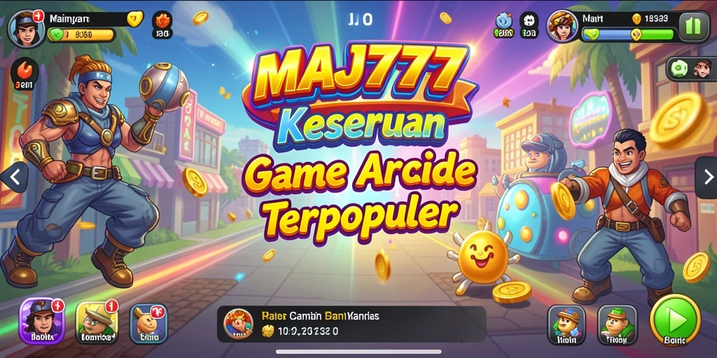 Tampilan menarik dari gameplay MAJ777 yang penuh dengan tantangan.