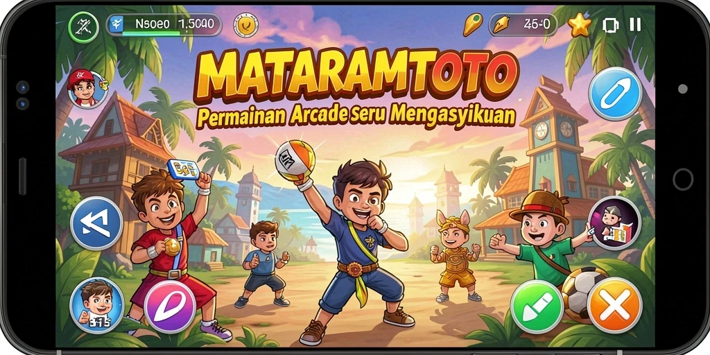 Tampilan seru gameplay <strong>MATARAMTOTO</strong> dengan banyak tantangan.