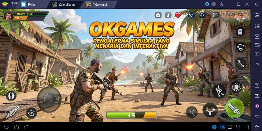 Gameplay menarik OKGAMES dengan grafis menawan dan fitur interaktif.