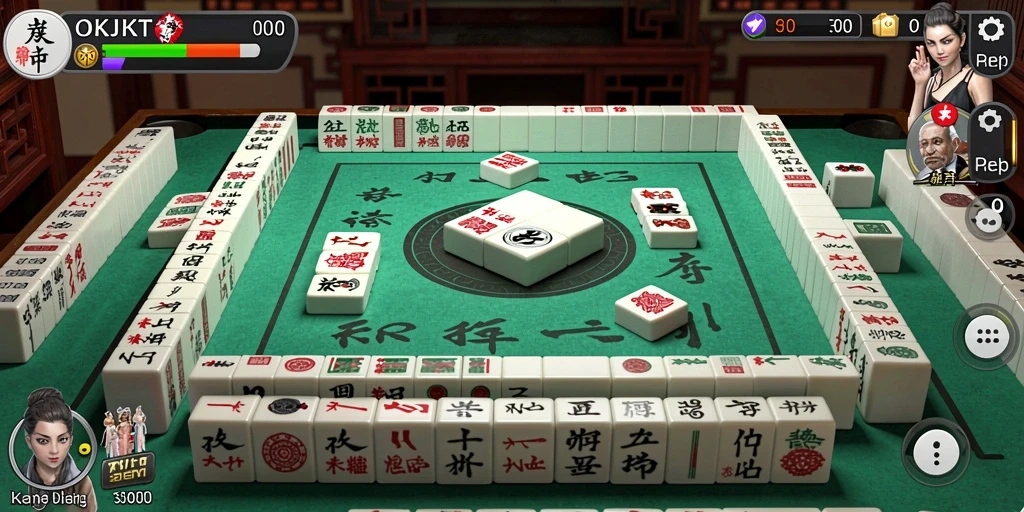 Screenshot gameplay OKJKT yang memukau dan seru.