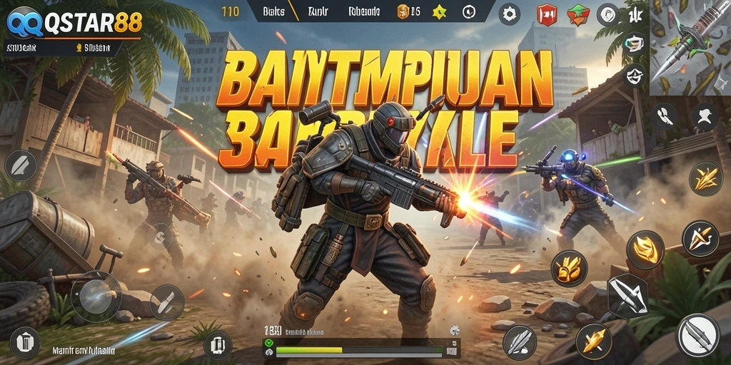 Screenshot dari gameplayQQSTAR88 yang seru dan menantang.