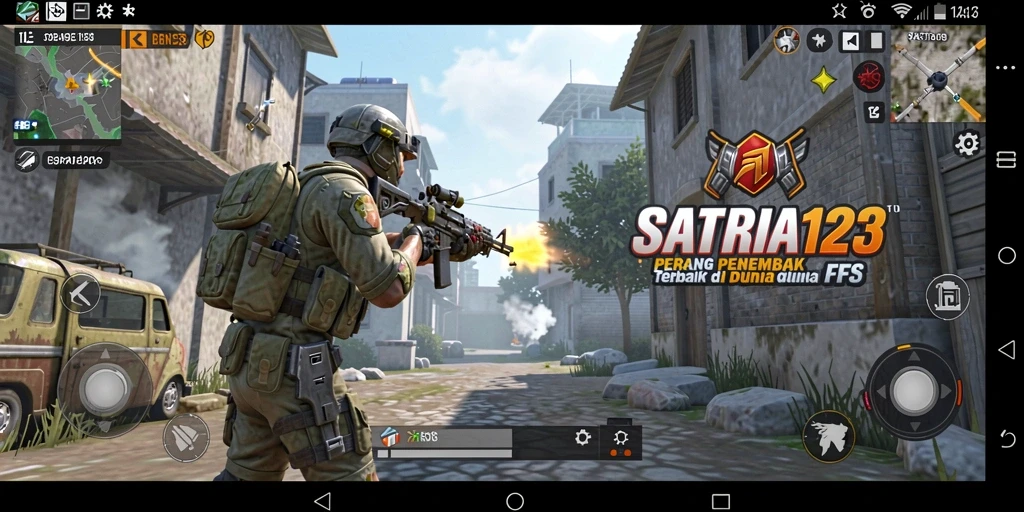 Gameplay intens dalam SATRIA123 dengan grafis menakjubkan.