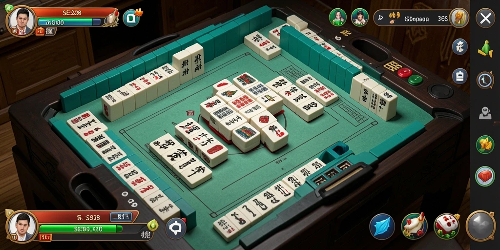 Gameplay seru SE328 dengan tampilan Mahjong yang menarik.