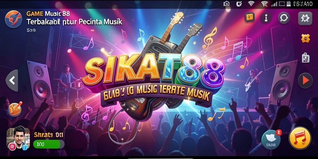 Screenshot SIKAT88 menampilkan aksi gameplay seru dan interaktif.