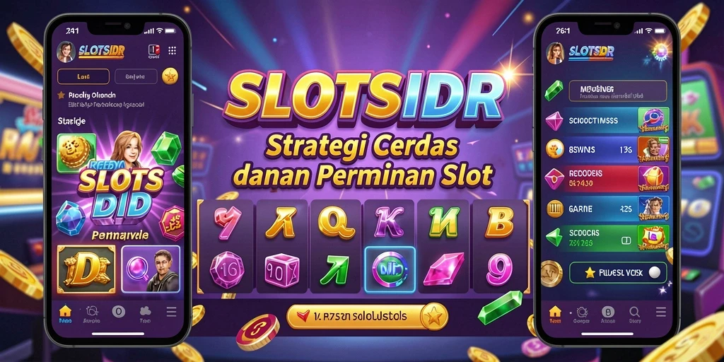 Tampilan gameplay SLOTSIDR menunjukkan strategi permainan yang mendalam.