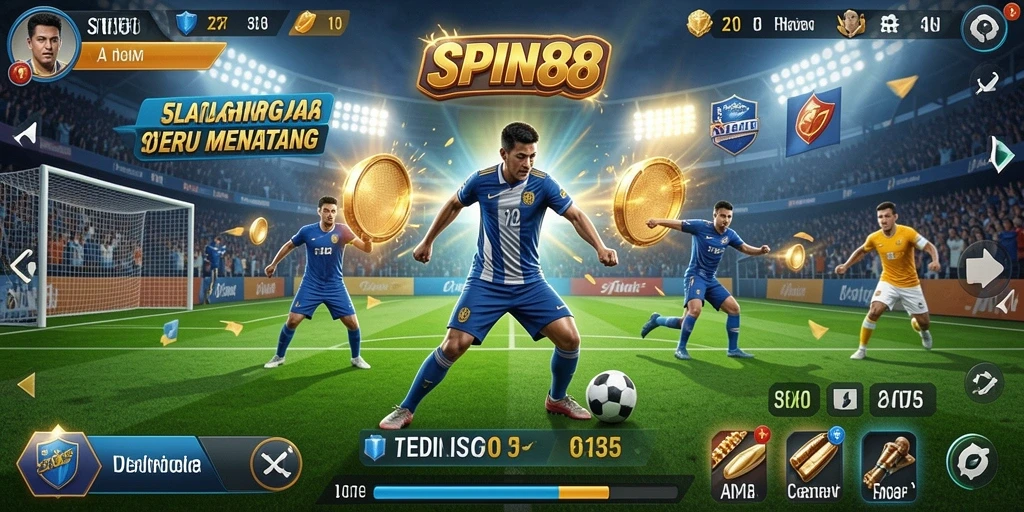 Tampilan gameplay seru di SPIN88 dengan berbagai olahraga.