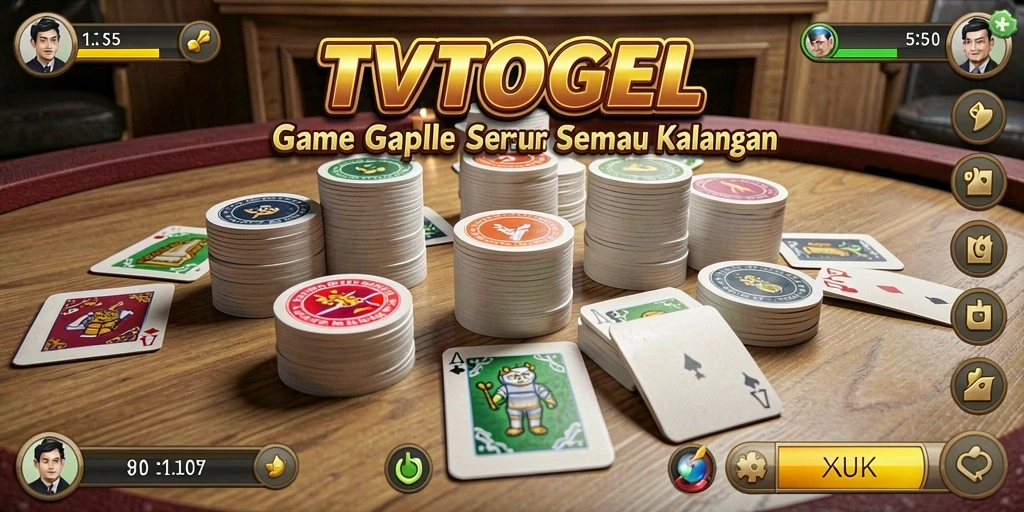 Tampilan gameplay seru TVTOGEL yang mengasyikkan.