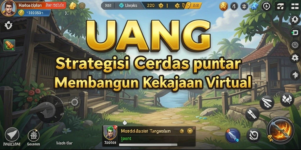 Tampilan gameplay UANG yang menarik dan strategis.